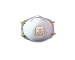 3M 8211 Filter Mask 10pk N95, Valve, Faceseal, Noseclip