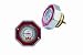 Thermocap Domestic Radiator Cap OEM Replacement w/Thermostat Built In 13 psi Red
