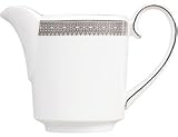 Wedgwood Vera Wang Lace Platinum Cream Jug 0.23ltr