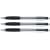 Bic Atlantis Stic Pen 1.2mm Box of 12 - Black