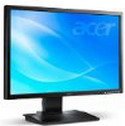Acer - Acer B203W bdmr - Flat panel display - TFT - 20" - widescreen - 1680 x 1050 / 75 Hz - 300 cd/m2 - 2500:1 (dynamic) - 5 ms - 0.258 mm - DVI-D, VGA - speakers - black