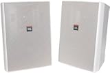 JBL Control 28T-60-WH 8' 2-Way Vented Speaker Pair White