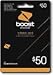 Boost Mobile $50.00 Reboost Refill Card