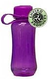 0.25 Liter (8oz) Kids Lunch Box Water Bottle with Straw Cap - Purple