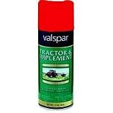 Valspar 18-5339-31 Bps''tractor/implement Enamel 16 Oz - Husqvarna Orange (Pack of 6)