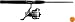 Shakespeare® 6' Ugly Stik Spinning Combo
