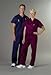2-Pocket Scrub Top X-Large/Blue