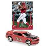 Arizona Diamondbacks Dodge Charger With Justin Upton Card