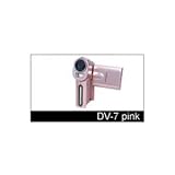 VistaQuest DV7P 7 Megapixel Digital Video Camera (Pink)
