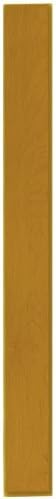Shaker Panel Door Style Vanity Base Filler 3" Wide 30" Tall in a Maple Natural Finish Model VBF330-NB