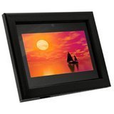 Aluratek ADMPF007F 7-Inch Digital Photo Frame With Remote