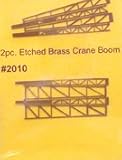 ETCHED BRASS CRANE BOOM - RAILWAY EXPRESS MINIATURES N SCALE MODEL TRAIN ACCESSORIES 2010