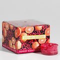 Yankee Candle - Mandarin Cranberry - Box Of 12 Scented Tea Lights