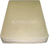 - Natural Organic Bassinet Pad - Bassinet