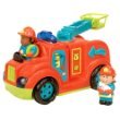 Parents Rev and Roll Fire Truck