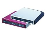 EXT. SLIM8X DVD WRITER,USB POWER,WHITE