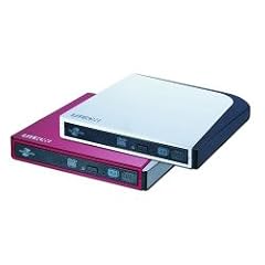LiteOn ESAU208-06 externer slim DVD-Brenner lightscribe weiss