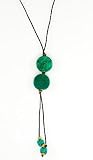 Rainforest T-shirt Necklace - Made By Survivors in Nepal