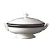 Royal Worcester Mountbatten Cobalt Platinum Vegetable Dish , Cover/01MBP151 Image