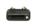 88-92 MAZDA 626 OUTSIDE DOOR HANDLE FRONT LH BLK/CHROME