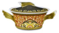 Versace by Rosenthal Medusa Red Covered Vegetable