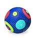 Crocodile Creek 7 Blue and Green Dot Ball