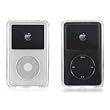 iSkin Claro Silicone/Clear Case Combo protector for 5G iPod Video 60GB/80GB