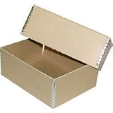 Adorama Archival 5 x 7 Print Storage Box, Drop Front Design, 5 1/2 x 7 1/2 x 3