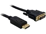 Produkt-Bild: DELOCK Kabel Displayport > DVI24+1 St/St 2m DL