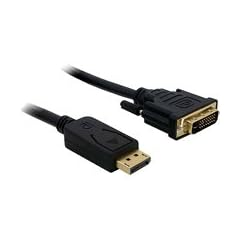 DELOCK Kabel Displayport > DVI24+1 St/St 2m DL
