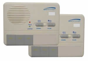 SPECO 30519361309 2-Way 3 Channel Wireless Intercom System