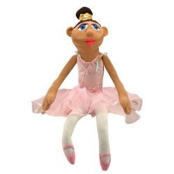 MELISSA & DOUG DELUXE FULL-BODY BALLERINA PUPPET