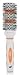 Brazilian Heat Thermal Ceramic & Ionic Brush, 33mm