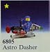 21EsPS4FumL. SL75  Lego 6805 Astro Dasher   Retired Set from 1985 !