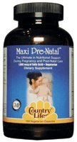 Pre Natal Caps Gluten-Free - 180 - VegCap