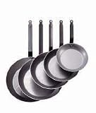 World Cuisine Carbon Steel Frying Pan, Dia. 12-1 2 [World Cuisine] by World Cuisine