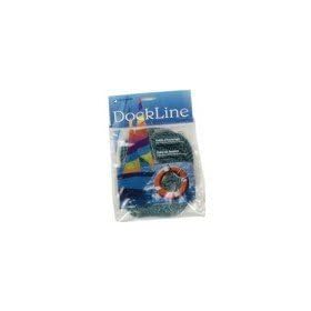 DOCKLINE White Twisted Nylon 1 2 x 30 by