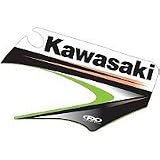 01-12 KAWASAKI KX85: FACTORY EFFEX OEM GRAPHICS 03 KAWASAKI (GREEN) by Factory Effex