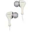 Audiovox Jensen JAXX Stereo Earphone - Wired Connectivity - Stereo - Earbud - White