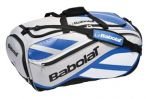 Babolat 2010 Club Line Tournament Tennis Duffle Bag - Blue/Silver/Black