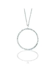 Delicate CZ Ring Pendant