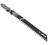 Bosch T101B100 4', 10TPI, HCS Bosch Shank Jigsaw Blade (100 pk)