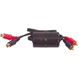 Ground Loop Isolator by electrosmart - Reduces / Removes Hum / Interference from Stereo / Hi-Fi in Car, Home, Computer Audio etc