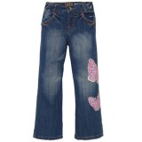 premium butterfly bootcut jean