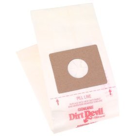 Genuine Dirt Devil Style E Vacuum Cleaner Bags - 10 Pack