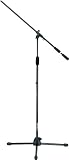 Quik Lok A/300PACK-1 EU Stand and Microphone Kit (Microphone Clip,Cable and Nylon Bag)