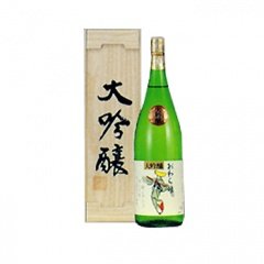 酒造大吟酿秸秆女儿1800毫升,国外代购,日本商