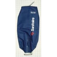 Sanitaire Blue Triple Filter Cloth Bag Assembly For Domestic Blue Uprights - Genuine