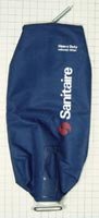 Sanitaire Blue Triple Filter Cloth Vacuum Cleaner Bag Assembly For Domestic Blue Uprights 1 Piece - Genuine