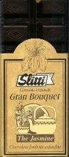 Slitti Extra Bitter Dark Chocolate Bar with Jasmine Green Tea - Italian Dark Chocolate -... by Slitti
